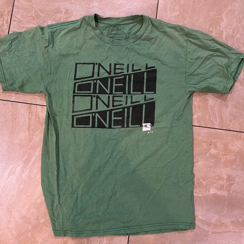 Green O’Neill Short Sleeve Tee Shirt Medium